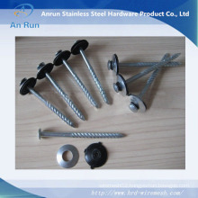 Galvanized Roofing Nails with Rubber Washer